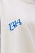 Бежева футболка унісекс Strength T-shirt з вишивкою та принтом на спині 131413 Beige & Print фото 5