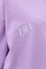 Лілова футболка унісекс Strength T-shirt з вишивкою та принтом 131413 Lavender & Print фото 3