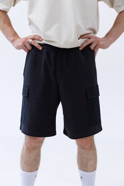 Графітові шорти унісекс Power Shorts з накладними кишенями 131416 Graphite фото
