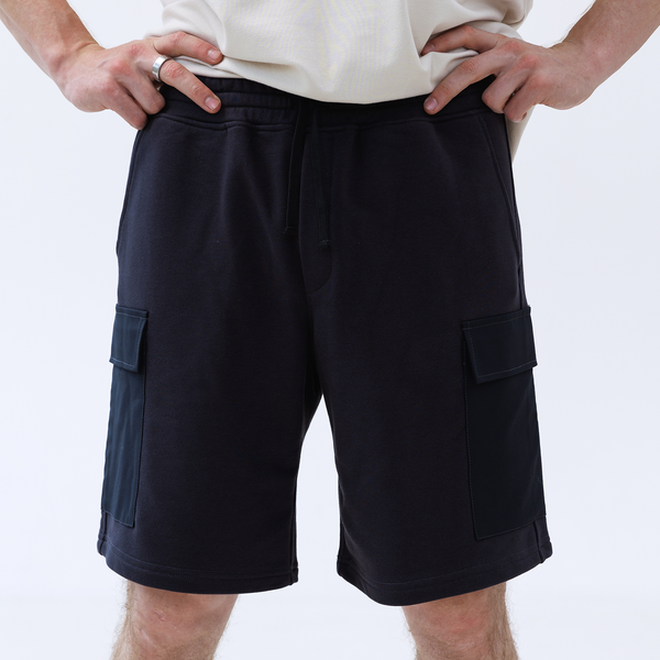 Графітові шорти унісекс Power Shorts з накладними кишенями 131416 Graphite фото