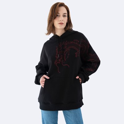 Dragon Embroidery Hoodie