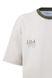 Бежева футболка унісекс Fortitude T-shirt з воротом хакі 131409 Beige & Khaki фото 3