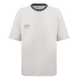 Бежева футболка унісекс Fortitude T-shirt з воротом хакі 131409 Beige & Khaki фото 1