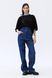 Blue Freedom Jeans with double waistband, Blue, S