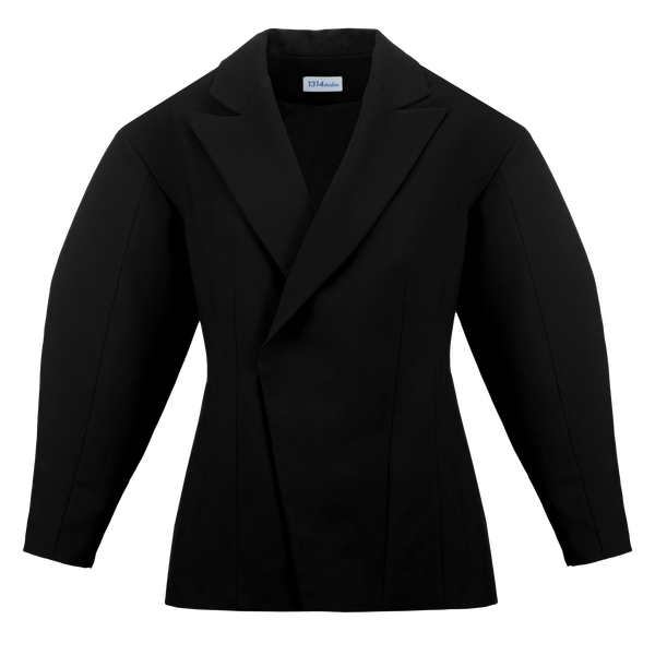 Structured shoulders fitted Intensity Blazer