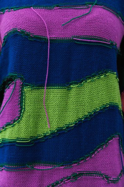 Яскравий светр унісекс Creativity Sweater 131422 Multicolor фото