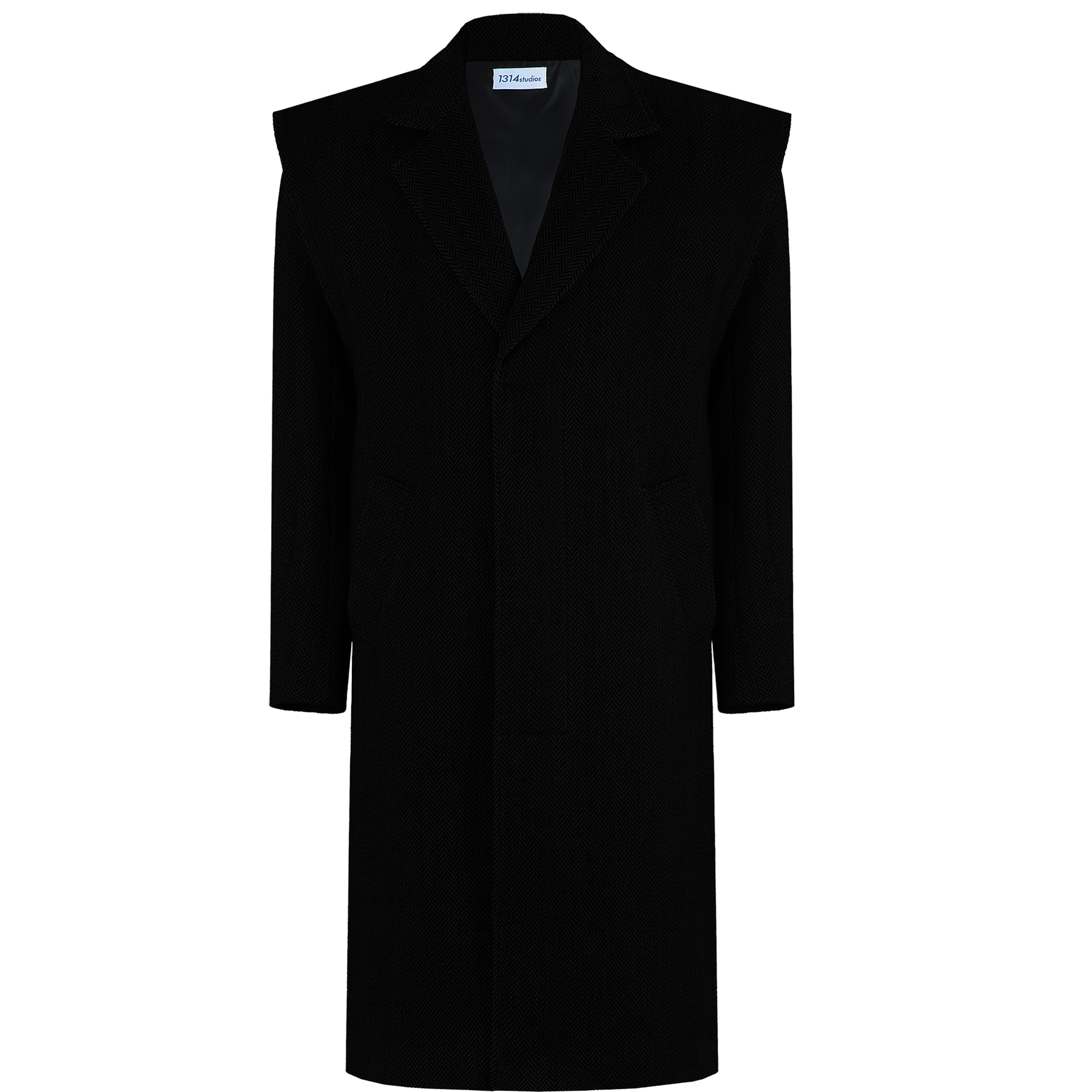Structured shoulder Crush Coat - 1314 studios